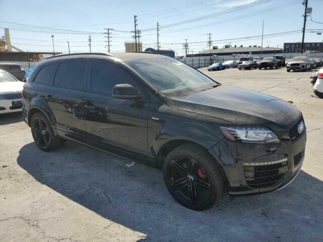 Черный Ауди Ку 7, объемом двигателя 3 л и пробегом 120 тыс. км за 6600 $, фото 1 на Automoto.ua