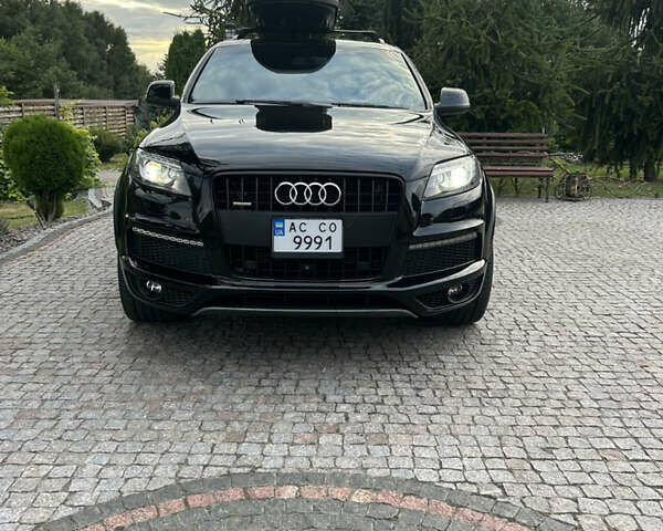 Черный Ауди Ку 7, объемом двигателя 2.97 л и пробегом 303 тыс. км за 24500 $, фото 1 на Automoto.ua