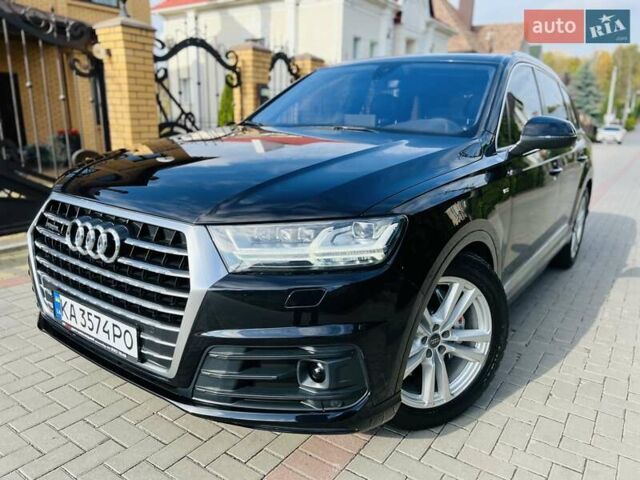 Ауді Ку 7 2016 у Хмельницькому на Automoto.ua Чорний Ауді Ку 7, об'ємом двигуна 2.97 л та пробігом 233 тис. км за 31900 $, фото 1 на Automoto.ua