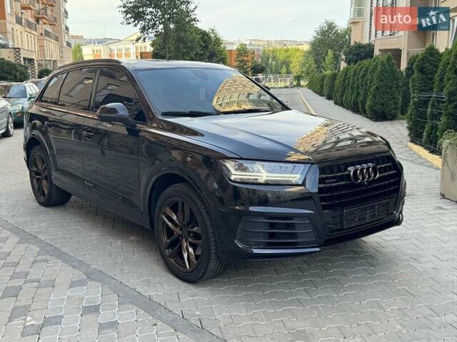 Черный Ауди Ку 7, объемом двигателя 3 л и пробегом 150 тыс. км за 29000 $, фото 1 на Automoto.ua