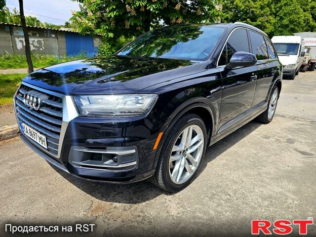 Ауди Ку 7 2016 в Киеве на Automoto.ua Черный Ауди Ку 7, объемом двигателя 3 л и пробегом 215 тыс. км за 37000 $, фото 1 на Automoto.ua