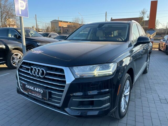 Черный Ауди Ку 7, объемом двигателя 3 л и пробегом 188 тыс. км за 25400 $, фото 1 на Automoto.ua