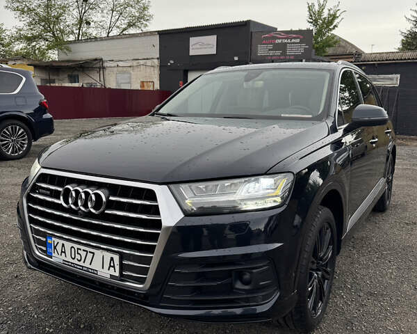 Чорний Ауді Ку 7, об'ємом двигуна 3 л та пробігом 222 тис. км за 23999 $, фото 1 на Automoto.ua