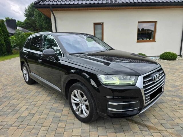 Ауді Ку 7 2016 у Львові на Automoto.ua Чорний Ауді Ку 7, об'ємом двигуна 3 л та пробігом 113 тис. км за 29000 $, фото 1 на Automoto.ua