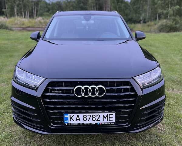 Черный Ауди Ку 7, объемом двигателя 3 л и пробегом 116 тыс. км за 27999 $, фото 1 на Automoto.ua