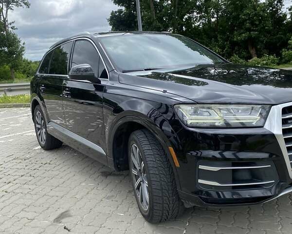 Ауди Ку 7 2016 в Львове на Automoto.ua Черный Ауди Ку 7, объемом двигателя 3 л и пробегом 174 тыс. км за 22800 $, фото 1 на Automoto.ua
