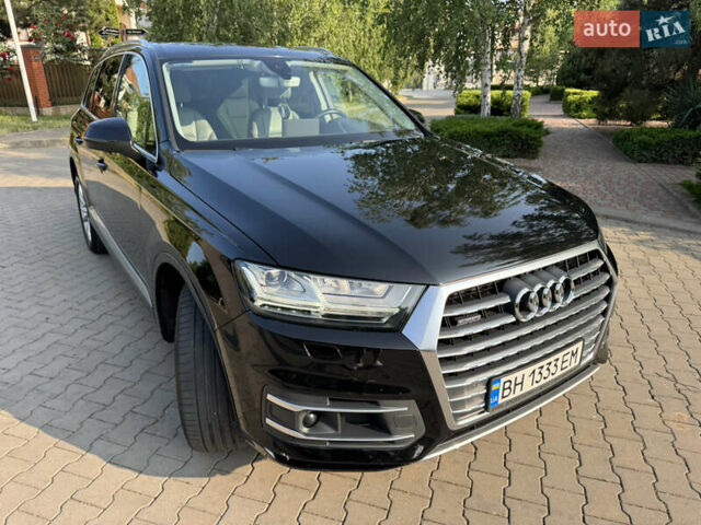 Черный Ауди Ку 7, объемом двигателя 2.97 л и пробегом 250 тыс. км за 30900 $, фото 1 на Automoto.ua