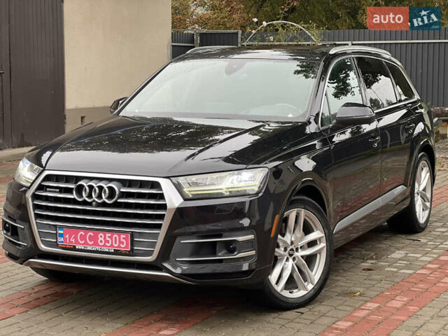 Чорний Ауді Ку 7, об'ємом двигуна 3 л та пробігом 151 тис. км за 28800 $, фото 1 на Automoto.ua