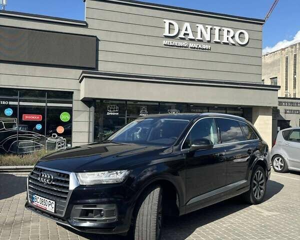 Чорний Ауді Ку 7, об'ємом двигуна 3 л та пробігом 233 тис. км за 26200 $, фото 1 на Automoto.ua
