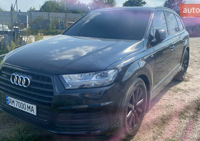 Чорний Ауді Ку 7, об'ємом двигуна 3 л та пробігом 170 тис. км за 43000 $, фото 1 на Automoto.ua
