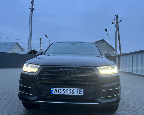 Чорний Ауді Ку 7, об'ємом двигуна 3 л та пробігом 209 тис. км за 27300 $, фото 1 на Automoto.ua