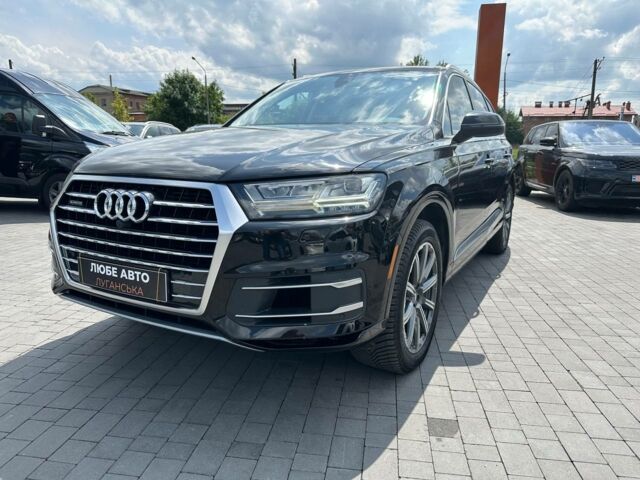 Черный Ауди Ку 7, объемом двигателя 3 л и пробегом 179 тыс. км за 23950 $, фото 1 на Automoto.ua