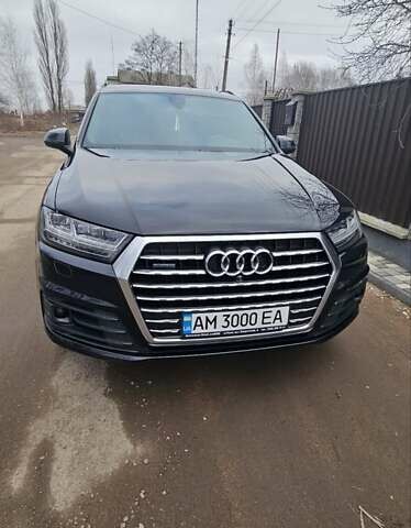 Черный Ауди Ку 7, объемом двигателя 2.97 л и пробегом 223 тыс. км за 39000 $, фото 1 на Automoto.ua
