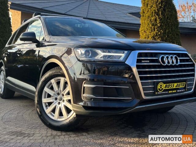 Ауди Ку 7 2016 в Львове на Automoto.ua Черный Ауди Ку 7, объемом двигателя 3 л и пробегом 154 тыс. км за 35700 $, фото 1 на Automoto.ua