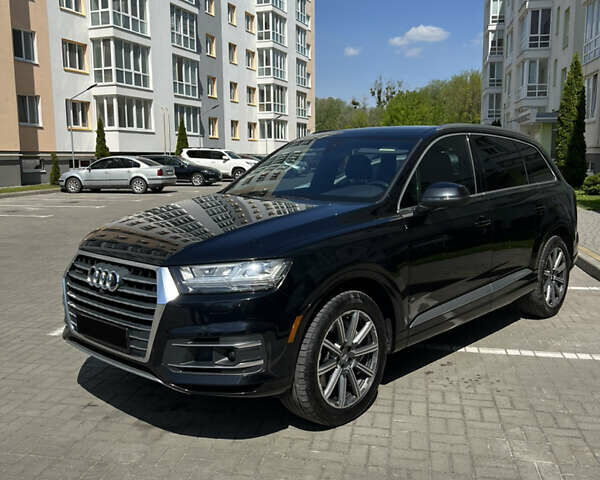 Черный Ауди Ку 7, объемом двигателя 3 л и пробегом 133 тыс. км за 29900 $, фото 1 на Automoto.ua
