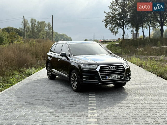 Ауді Ку 7 2016 у Тернополі на Automoto.ua Чорний Ауді Ку 7, об'ємом двигуна 3 л та пробігом 185 тис. км за 28777 $, фото 1 на Automoto.ua