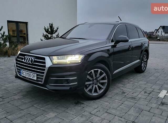 Чорний Ауді Ку 7, об'ємом двигуна 3 л та пробігом 140 тис. км за 31600 $, фото 1 на Automoto.ua