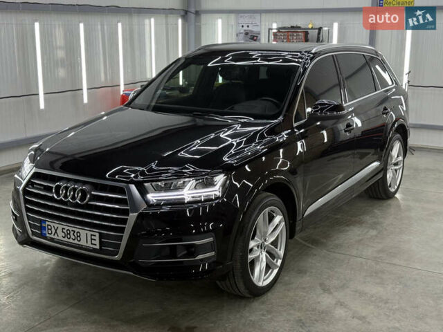 Чорний Ауді Ку 7, об'ємом двигуна 3 л та пробігом 238 тис. км за 30777 $, фото 1 на Automoto.ua