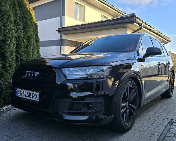 Черный Ауди Ку 7, объемом двигателя 2.97 л и пробегом 373 тыс. км за 27900 $, фото 1 на Automoto.ua