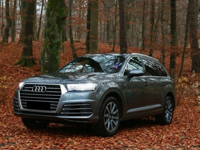 Чорний Ауді Ку 7, об'ємом двигуна 3 л та пробігом 111 тис. км за 16200 $, фото 1 на Automoto.ua