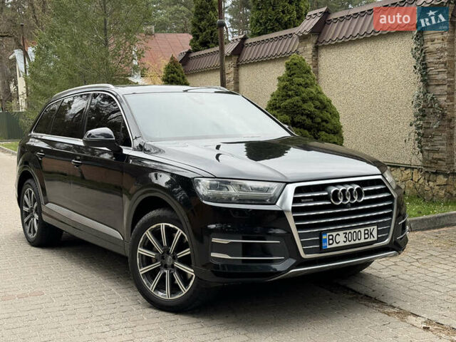 Черный Ауди Ку 7, объемом двигателя 3 л и пробегом 265 тыс. км за 24900 $, фото 1 на Automoto.ua