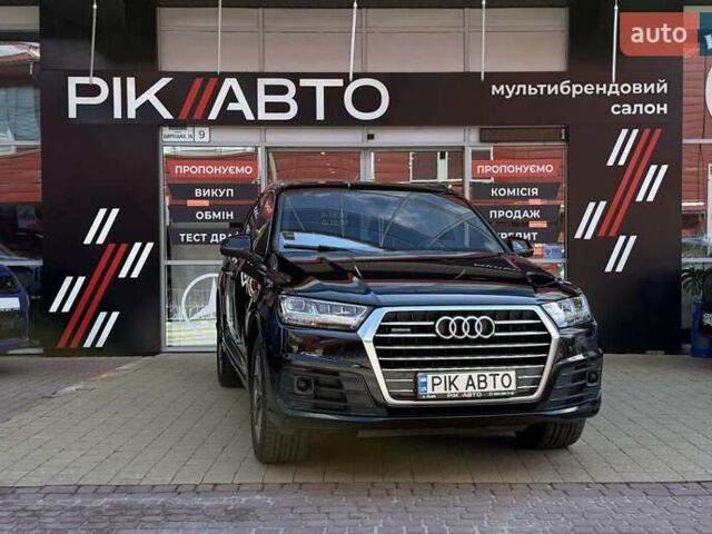 Черный Ауди Ку 7, объемом двигателя 3 л и пробегом 159 тыс. км за 39900 $, фото 1 на Automoto.ua