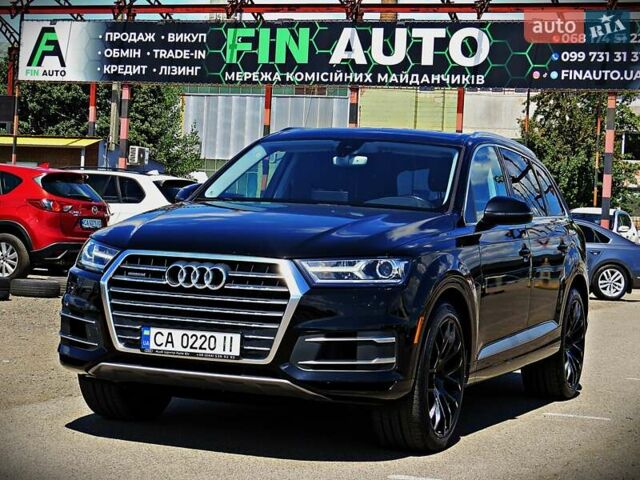 Чорний Ауді Ку 7, об'ємом двигуна 3 л та пробігом 166 тис. км за 31900 $, фото 1 на Automoto.ua