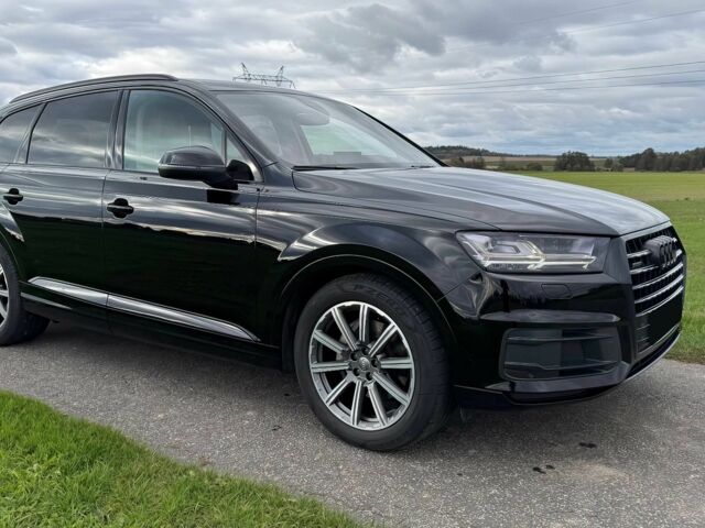 Чорний Ауді Ку 7, об'ємом двигуна 3 л та пробігом 78 тис. км за 13500 $, фото 1 на Automoto.ua
