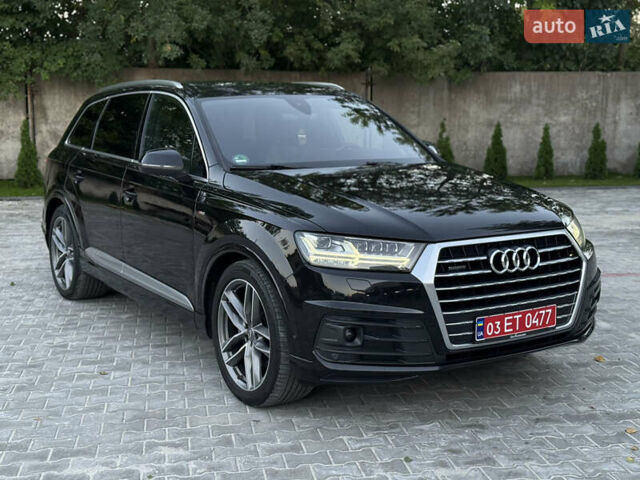 Черный Ауди Ку 7, объемом двигателя 2.97 л и пробегом 180 тыс. км за 41999 $, фото 1 на Automoto.ua