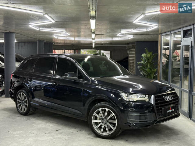 Ауди Ку 7 2016 в Одессе на Automoto.ua Черный Ауди Ку 7, объемом двигателя 3 л и пробегом 300 тыс. км за 21000 $, фото 1 на Automoto.ua