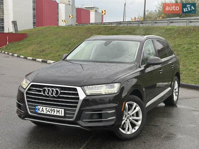 Ауді Ку 7 2016 у Києві на Automoto.ua Чорний Ауді Ку 7, об'ємом двигуна 3 л та пробігом 160 тис. км за 24900 $, фото 1 на Automoto.ua