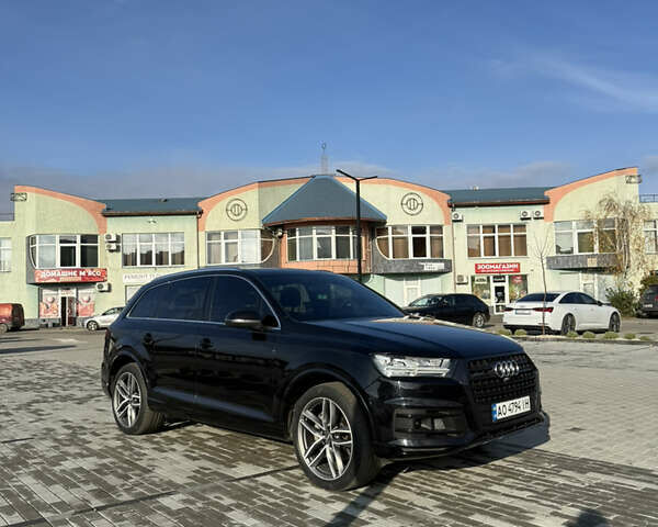 Черный Ауди Ку 7, объемом двигателя 3 л и пробегом 303 тыс. км за 23999 $, фото 1 на Automoto.ua
