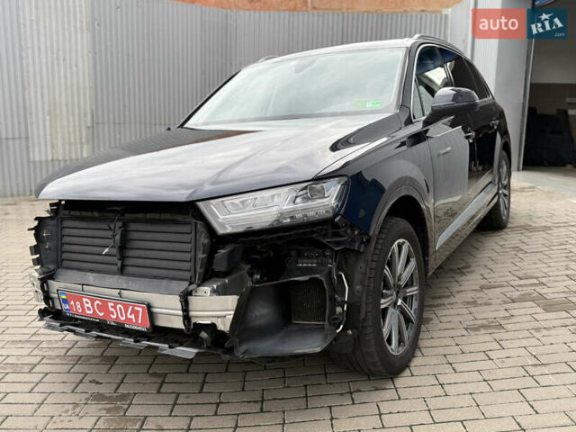 Чорний Ауді Ку 7, об'ємом двигуна 3 л та пробігом 220 тис. км за 17700 $, фото 1 на Automoto.ua