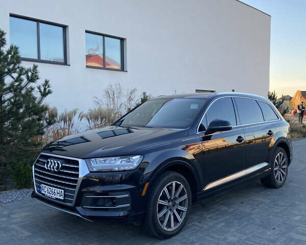 Чорний Ауді Ку 7, об'ємом двигуна 3 л та пробігом 223 тис. км за 24000 $, фото 1 на Automoto.ua