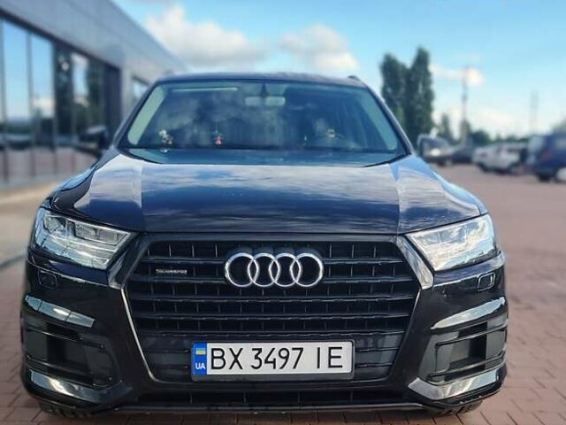 Черный Ауди Ку 7, объемом двигателя 2.97 л и пробегом 260 тыс. км за 35000 $, фото 1 на Automoto.ua