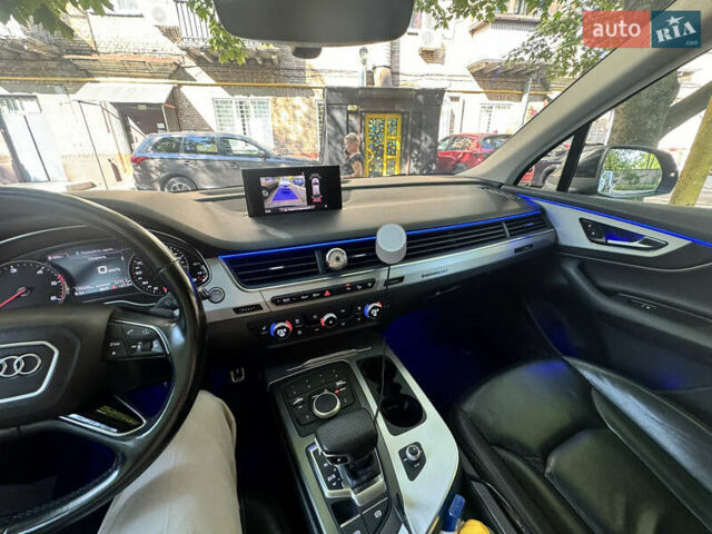 Черный Ауди Ку 7, объемом двигателя 2.97 л и пробегом 140 тыс. км за 33500 $, фото 1 на Automoto.ua