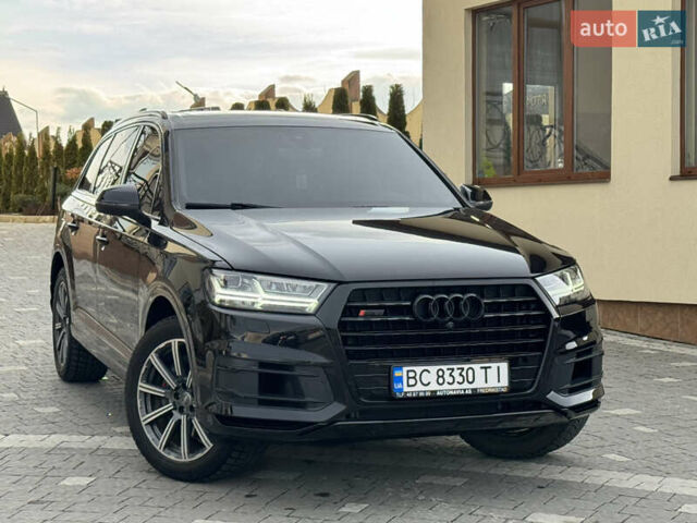 Ауди Ку 7 2016 в Львове на Automoto.ua Черный Ауди Ку 7, объемом двигателя 3 л и пробегом 155 тыс. км за 28999 $, фото 1 на Automoto.ua