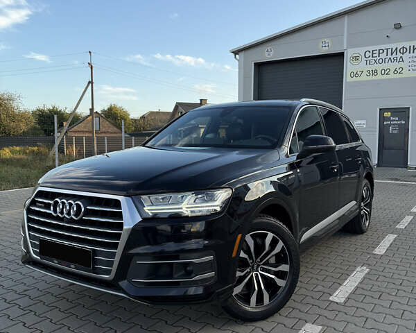Чорний Ауді Ку 7, об'ємом двигуна 3 л та пробігом 239 тис. км за 24500 $, фото 1 на Automoto.ua
