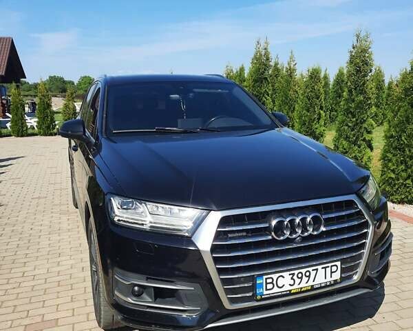 Ауди Ку 7 2016 в Львове на Automoto.ua Черный Ауди Ку 7, объемом двигателя 3 л и пробегом 191 тыс. км за 24500 $, фото 1 на Automoto.ua