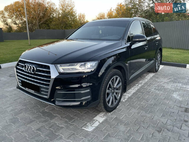 Чорний Ауді Ку 7, об'ємом двигуна 3 л та пробігом 207 тис. км за 36200 $, фото 1 на Automoto.ua