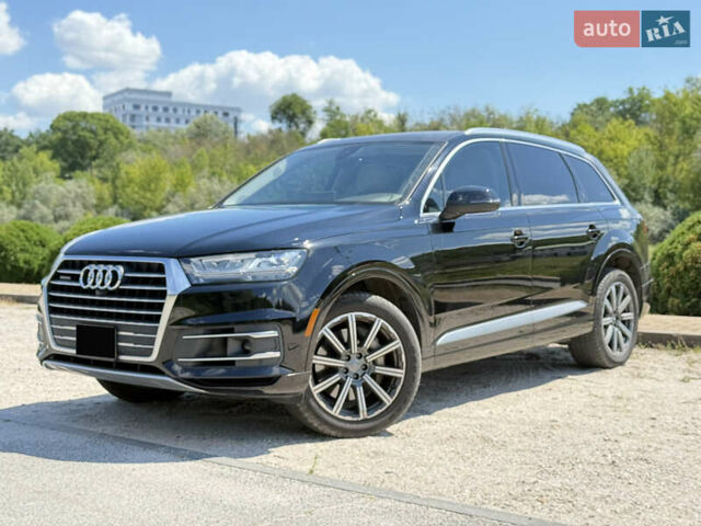 Чорний Ауді Ку 7, об'ємом двигуна 3 л та пробігом 143 тис. км за 28999 $, фото 1 на Automoto.ua