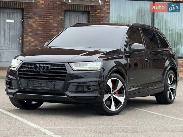 Черный Ауди Ку 7, объемом двигателя 3 л и пробегом 157 тыс. км за 44500 $, фото 1 на Automoto.ua