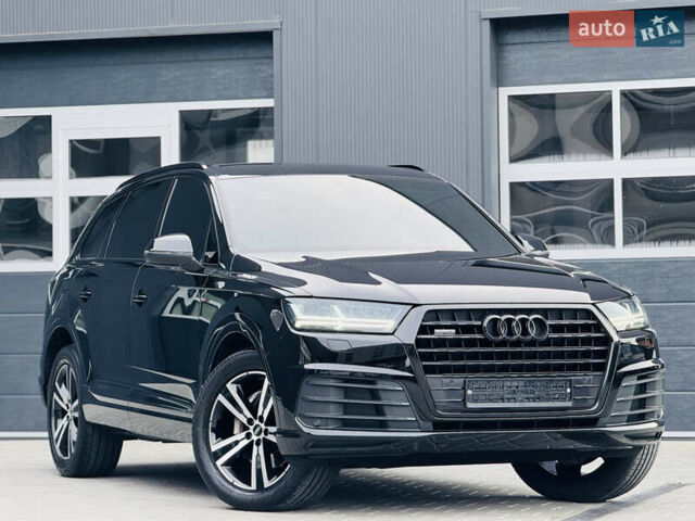 Ауди Ку 7 2016 в Мукачеве на Automoto.ua Черный Ауди Ку 7, объемом двигателя 3 л и пробегом 133 тыс. км за 36500 $, фото 1 на Automoto.ua