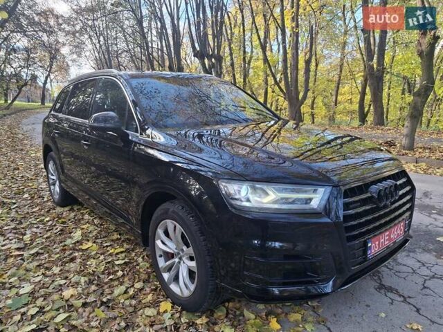 Ауді Ку 7 2016 у Каменце-Подольском на Automoto.ua Чорний Ауді Ку 7, об'ємом двигуна 3 л та пробігом 215 тис. км за 24500 $, фото 1 на Automoto.ua