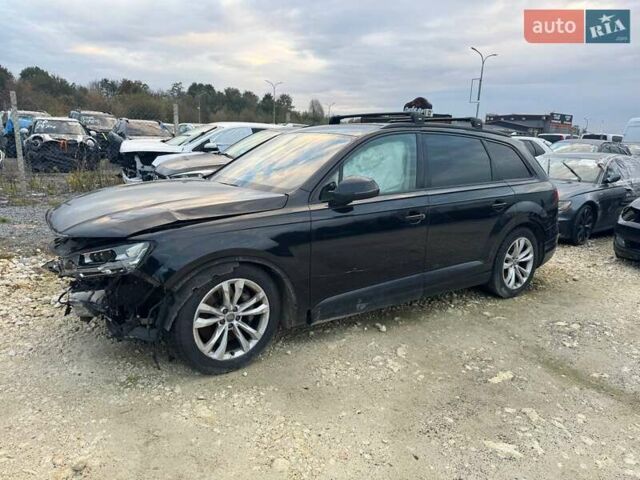 Черный Ауди Ку 7, объемом двигателя 3 л и пробегом 50 тыс. км за 10500 $, фото 1 на Automoto.ua