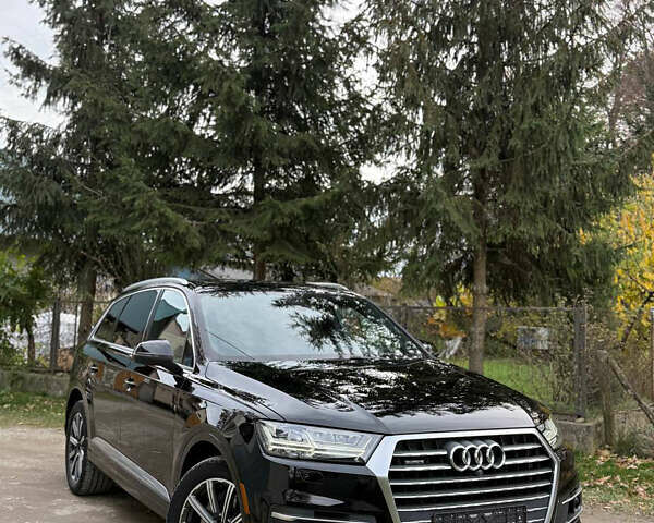 Ауді Ку 7 2016 у Городенке на Automoto.ua Чорний Ауді Ку 7, об'ємом двигуна 3 л та пробігом 193 тис. км за 23500 $, фото 1 на Automoto.ua
