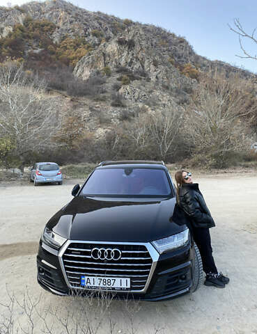 Черный Ауди Ку 7, объемом двигателя 2.97 л и пробегом 232 тыс. км за 44000 $, фото 1 на Automoto.ua