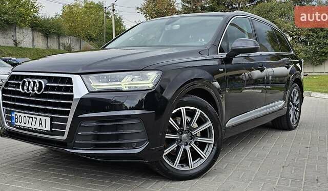 Черный Ауди Ку 7, объемом двигателя 2.97 л и пробегом 225 тыс. км за 35500 $, фото 1 на Automoto.ua
