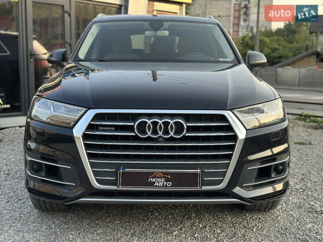 Ауди Ку 7 2016 в Ивано-Франковске на Automoto.ua Черный Ауди Ку 7, объемом двигателя 3 л и пробегом 201 тыс. км за 24000 $, фото 1 на Automoto.ua