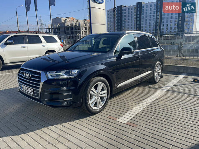 Черный Ауди Ку 7, объемом двигателя 2.98 л и пробегом 211 тыс. км за 32900 $, фото 1 на Automoto.ua